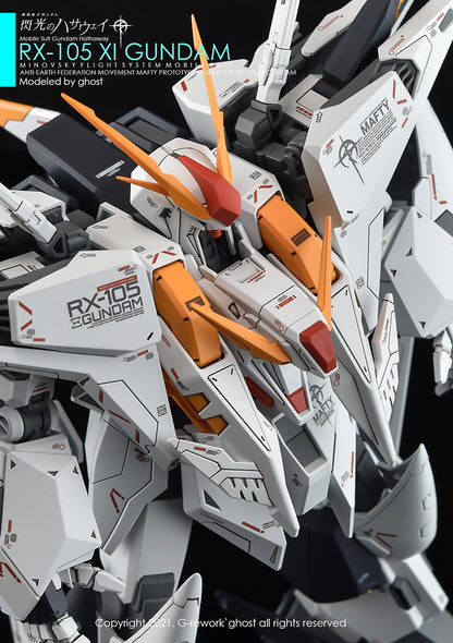 G-Rework Decals - HG RX-105 Xi Gundam [CD-H238]