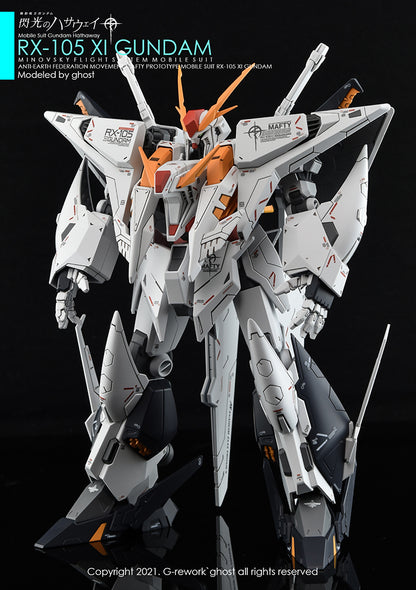 G-Rework Decals - HG RX-105 Xi Gundam [CD-H238]