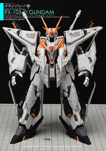 G-Rework Decals - HG RX-105 Xi Gundam [CD-H238]