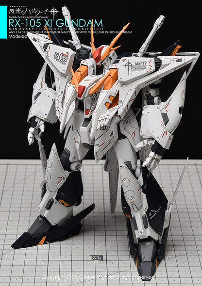 G-Rework Decals - HG RX-105 Xi Gundam [CD-H238]