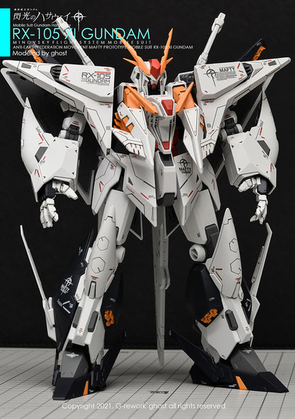 G-Rework Decals - HG RX-105 Xi Gundam [CD-H238]