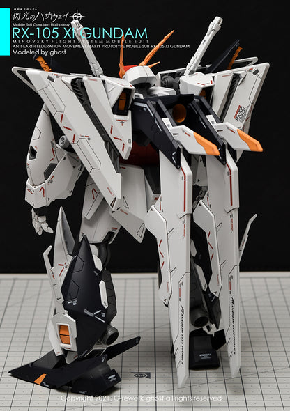 G-Rework Decals - HG RX-105 Xi Gundam [CD-H238]