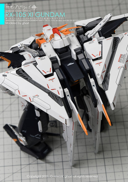 G-Rework Decals - HG RX-105 Xi Gundam [CD-H238]