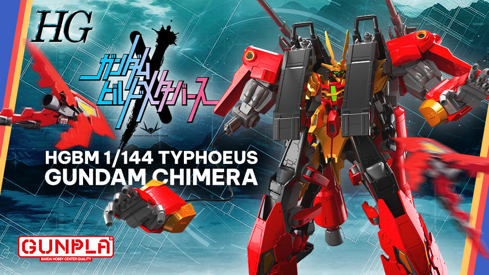 1/144 HG Typhoeus Gundam Chimera (Gundam Build Metaverse)