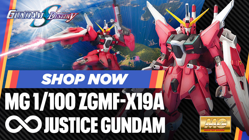 1/100 MG Infinite Justice Gundam