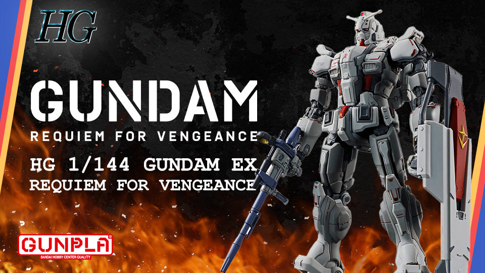 HG 1/144 Gundam EX RFV (Requiem for Vengeance)