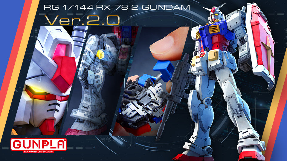 1/144 RG RX-78-2 Gundam Ver. 2.0