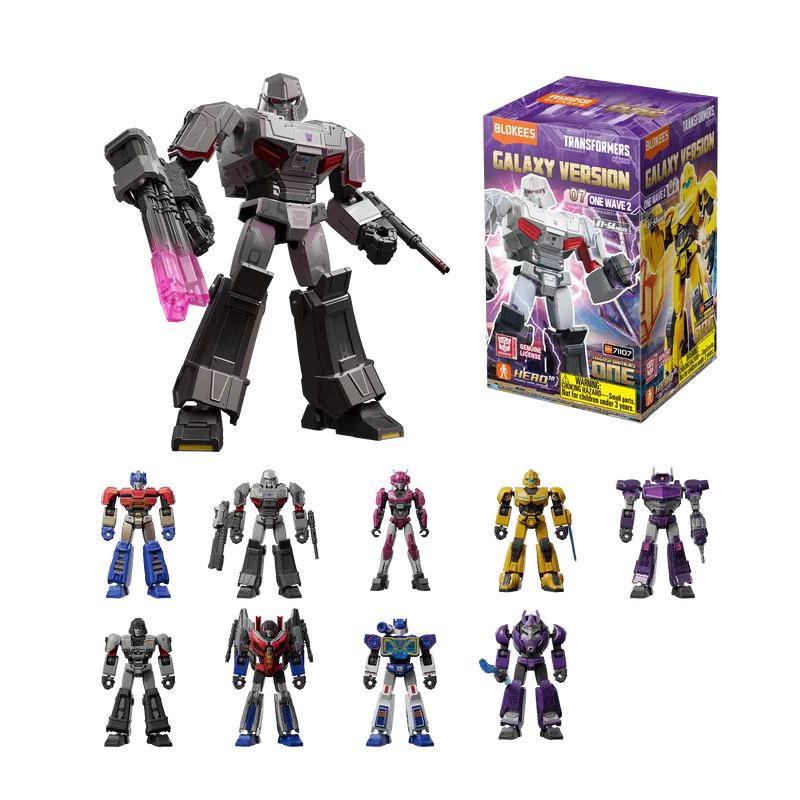 Blokees | Transformers Galaxy Version 07 ONE Wave 2