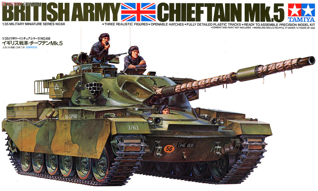 1/35 British Chieftain Mk.5 Tank