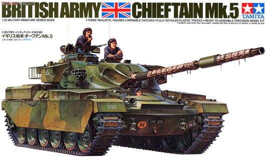 1/35 British Chieftain Mk.5 Tank