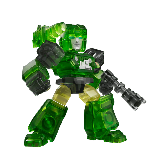 Blokees | Transformers Defender Version 04 Tyrants Fury