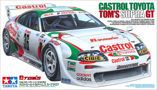 1/24 Castrol Toyota Tom's Supra GT