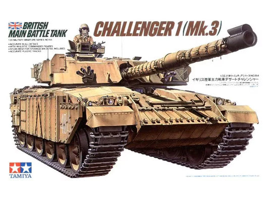 1/35 British Challenger 1 Mk.3