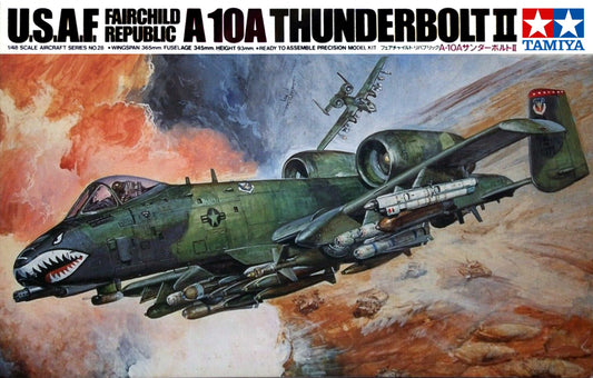 1/48 U.S.A.F. Fairchild Republic A-10A Thunderbolt II