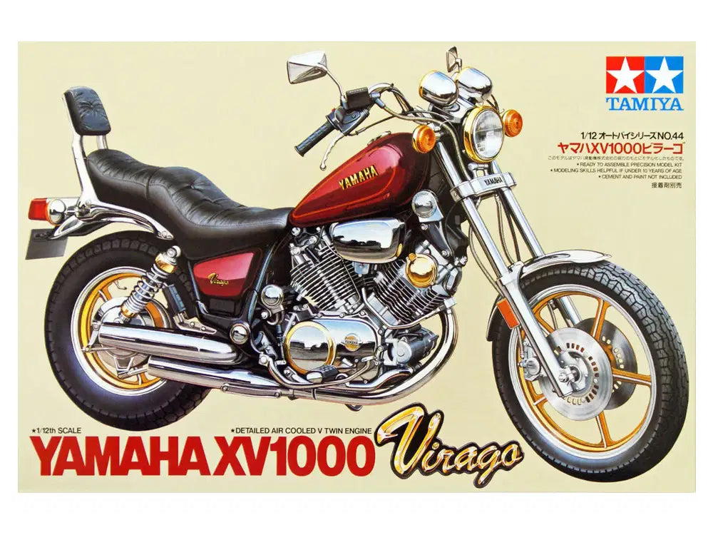 Tamiya 1/12 Yamaha Virago XV1000