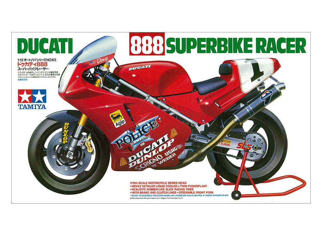 1/12 Ducati 888 Superbike