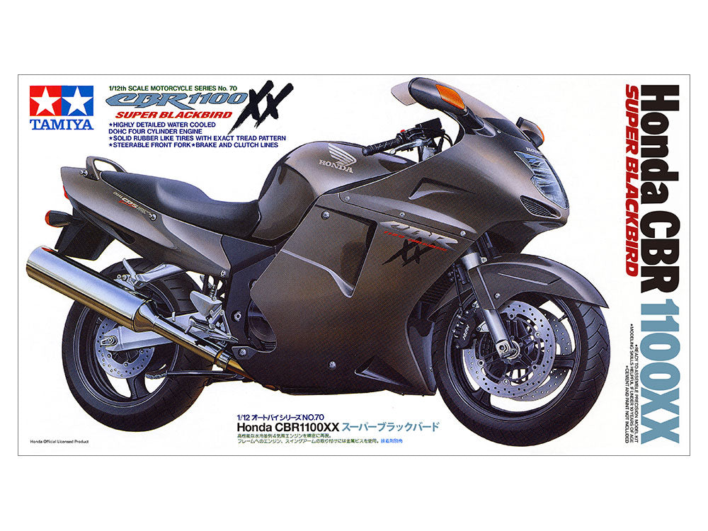 Tamiya 1/12 Honda CBR 1100XX Super Blackbird
