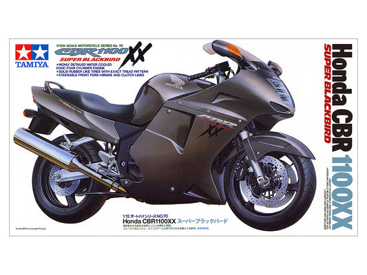 Tamiya 1/12 Honda CBR 1100XX Super Blackbird
