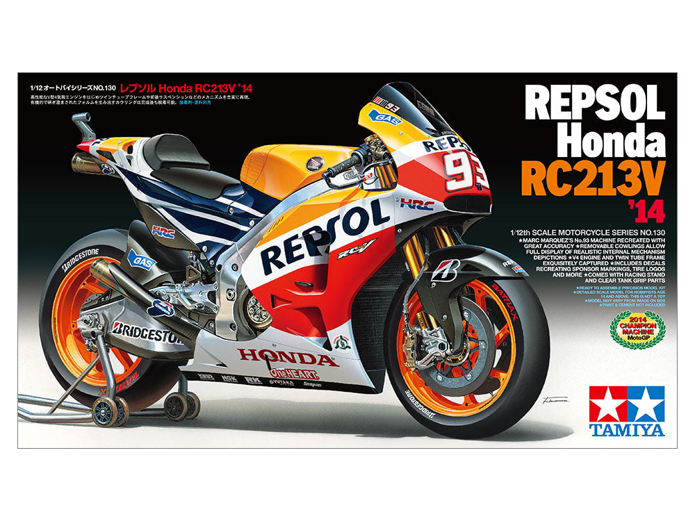 1/12 Repsol Honda RC213V 2014