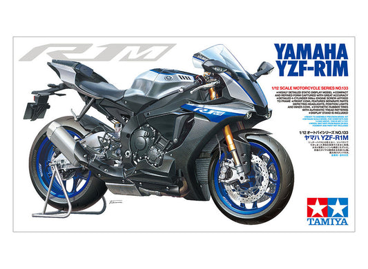 1/12 Yamaha YZF-R1M Superbike