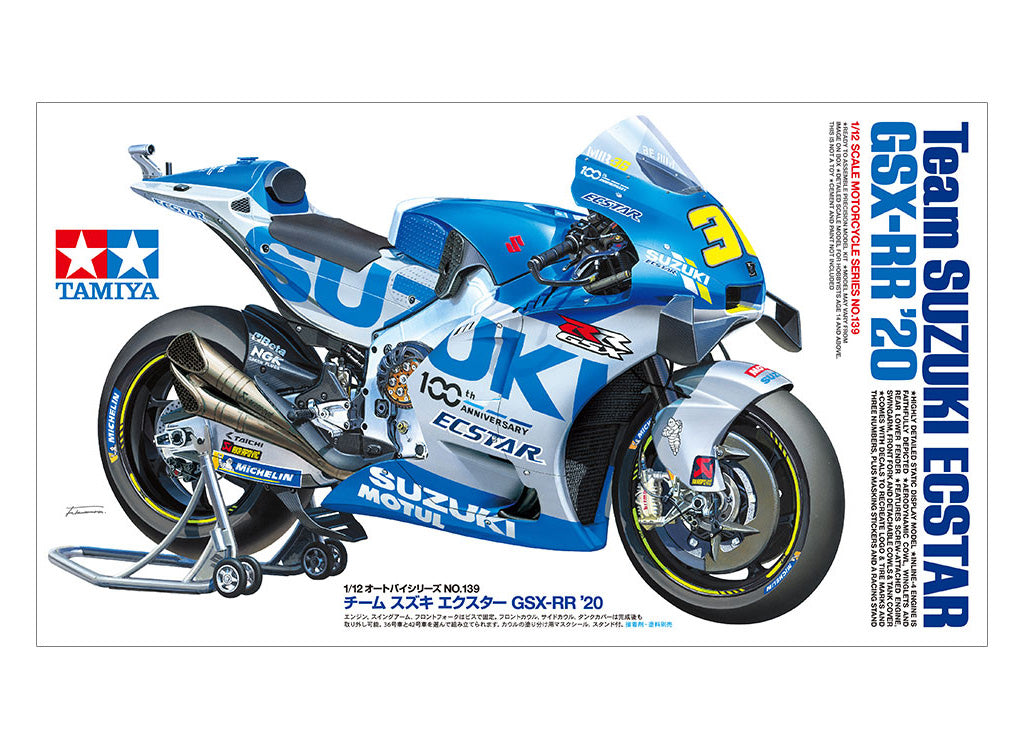 1/12 Team Suzuki Ecstar GSX-RR 2020