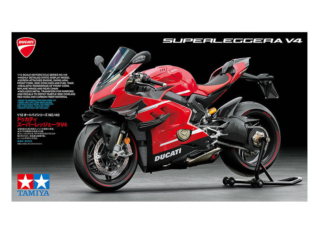 1/12 Ducati Superleggera V4