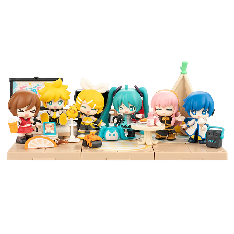 Blokees | DaaVibe Series - Hatsune Miku 01 Terrace Party