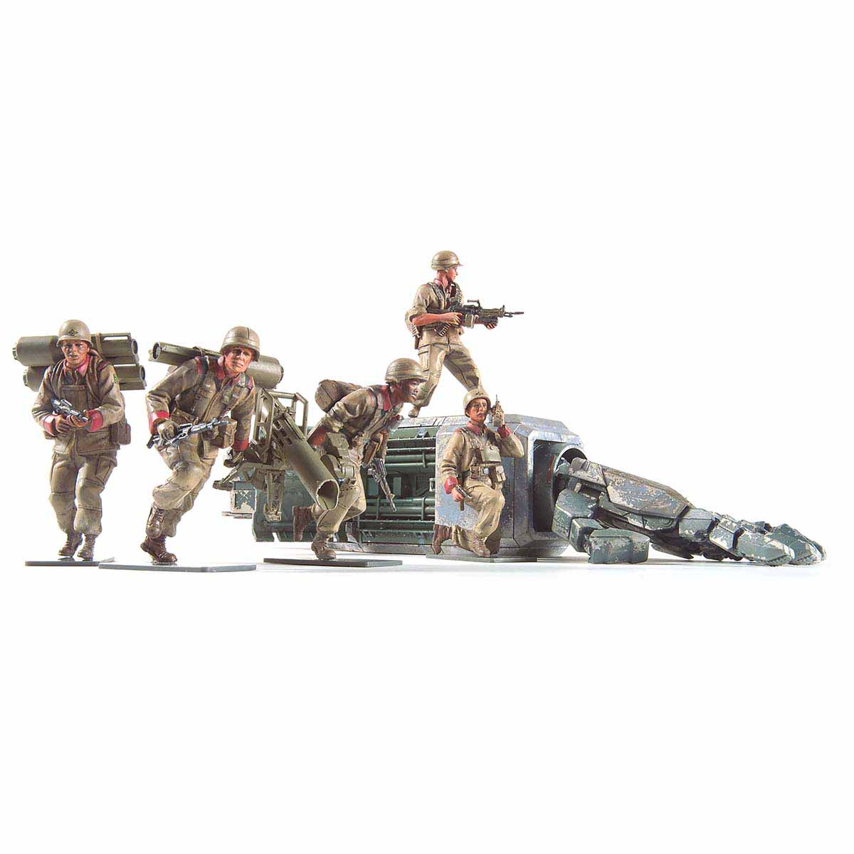 1/35 U.C. Hard Graph E.F.G.F. Anti MS Squad Set