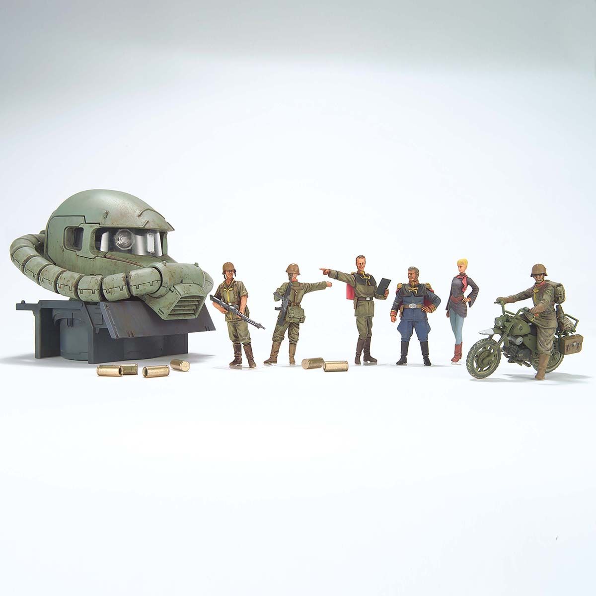 1/35 U.C. Hard Graph HG Ramba Ral Commando Set