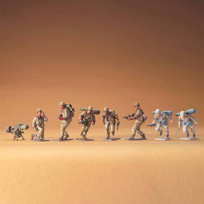 1/35 U.C. Hard Graph E.F.G.F. Anti MS Squad Set