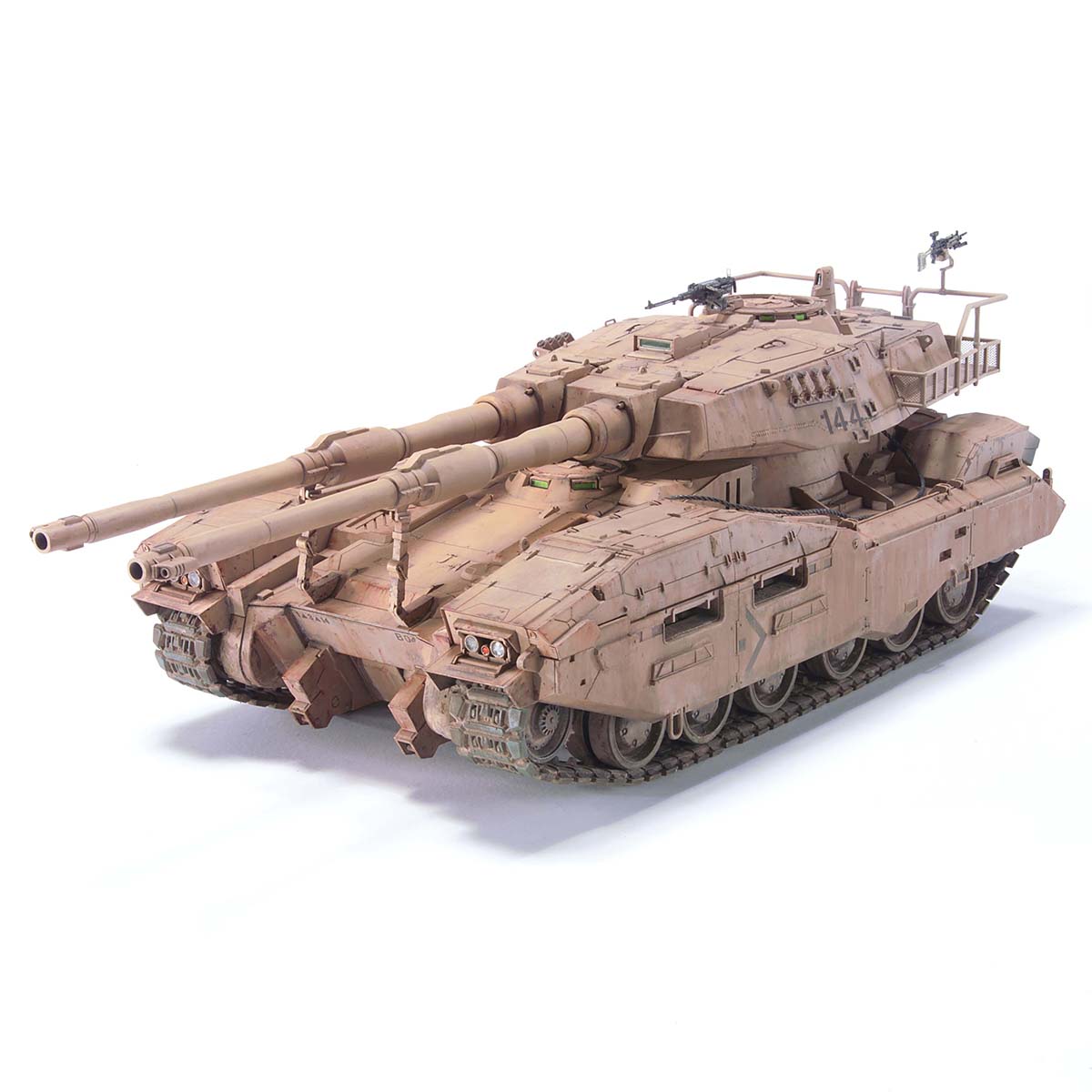 1/35 U.C. Hard Graph EFGF M61A5 Main Battle Tank "Semovente" Phantom Element