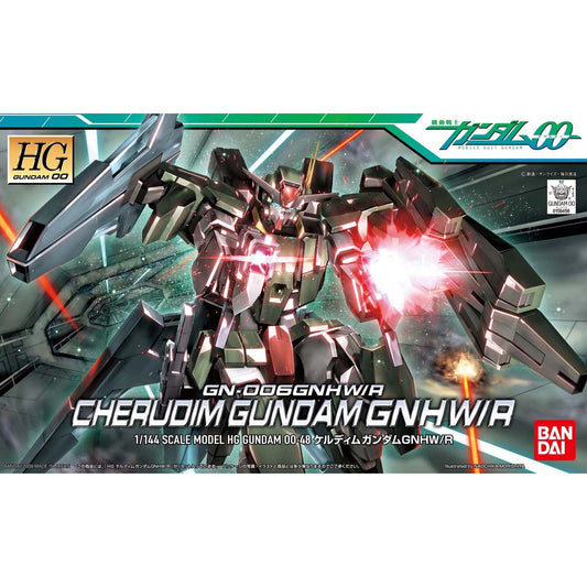 1/144 HGBF Cherudim Gundam GNHW/R