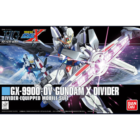 1/144 HGAW GX-9900-DV Gundam X Divider