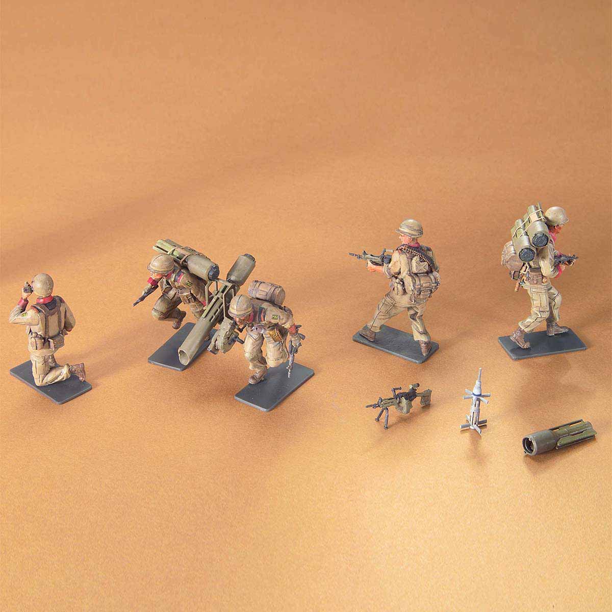 1/35 U.C. Hard Graph E.F.G.F. Anti MS Squad Set
