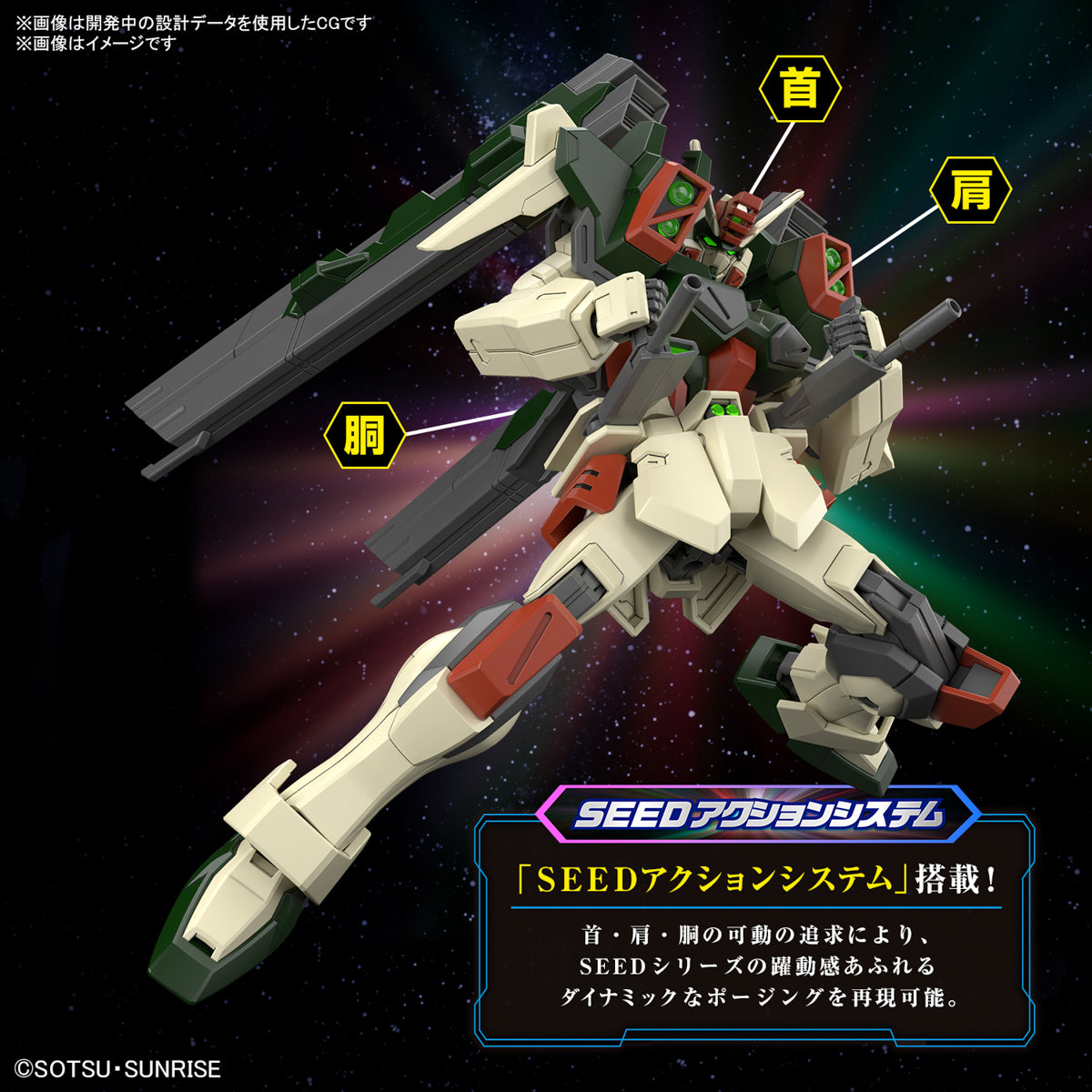 1/144 HG Lightning Buster Gundam