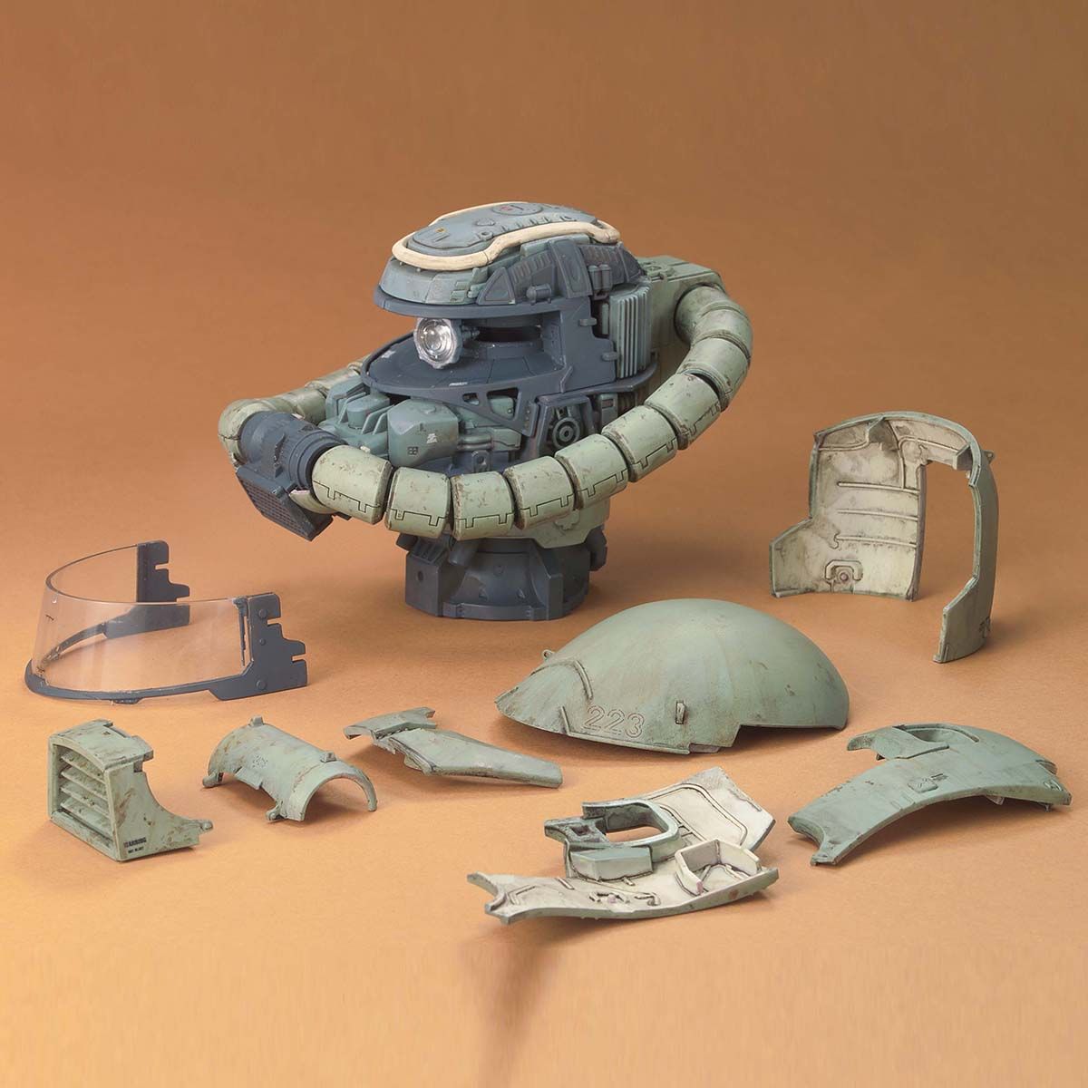 1/35 U.C. Hard Graph HG Ramba Ral Commando Set