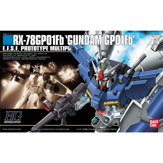 1/144 HGUC Gundam GP01 FB