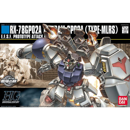 1/144 HGUC Gundam GP02A Type-MLRS Physalis