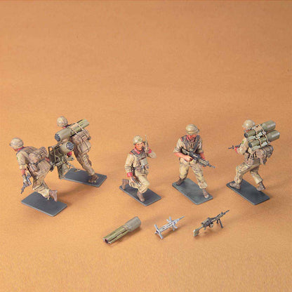 1/35 U.C. Hard Graph E.F.G.F. Anti MS Squad Set