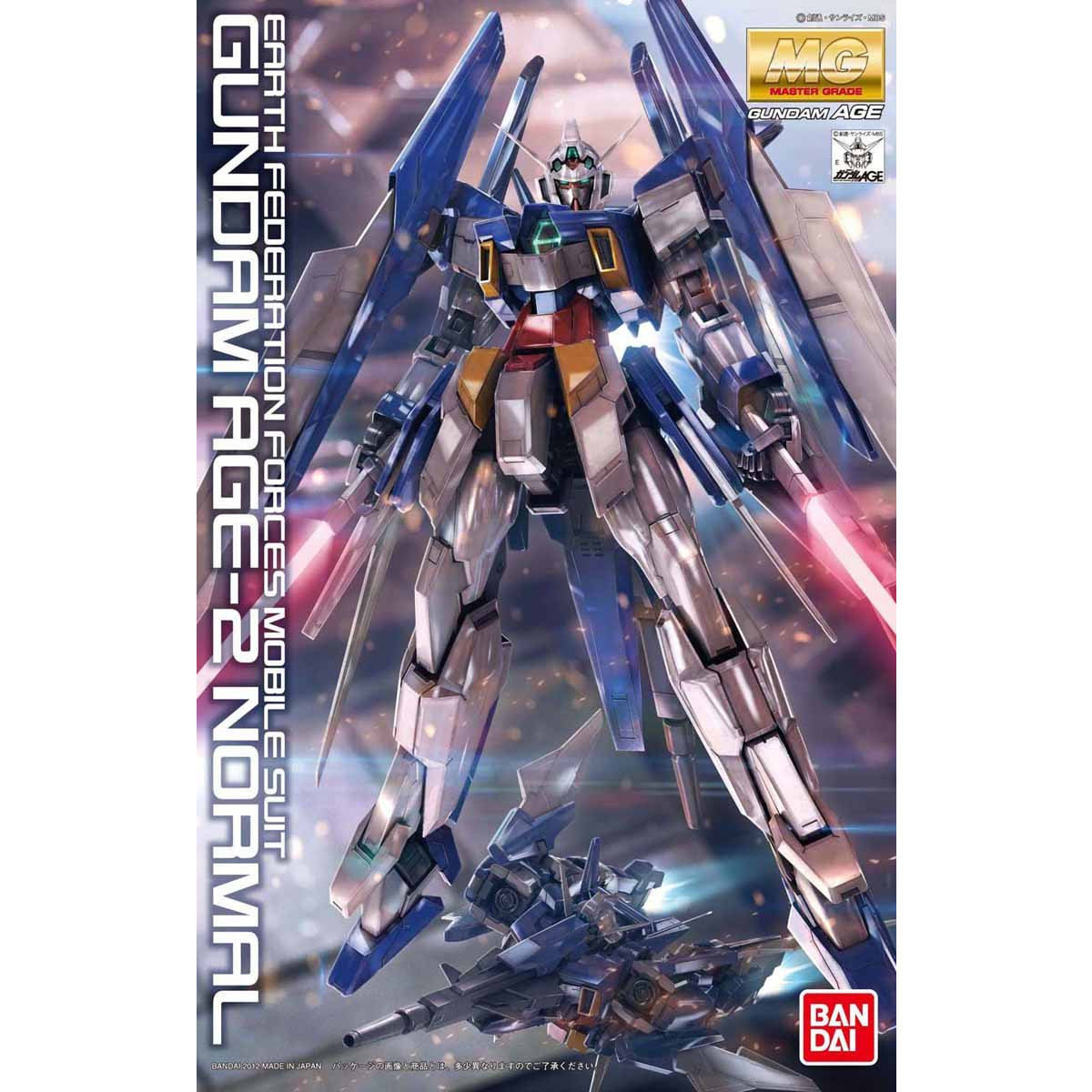 1/100 MG Gundam AGE-2 Normal