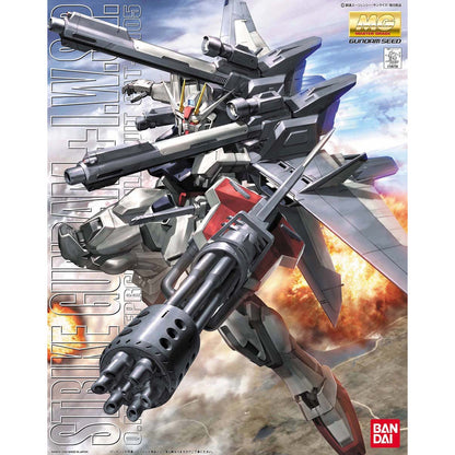 1/100 MG Strike Gundam + I.WSP