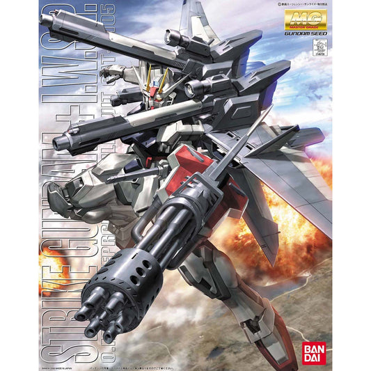 1/100 MG Strike Gundam + I.WSP