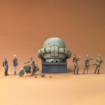 1/35 U.C. Hard Graph HG Ramba Ral Commando Set
