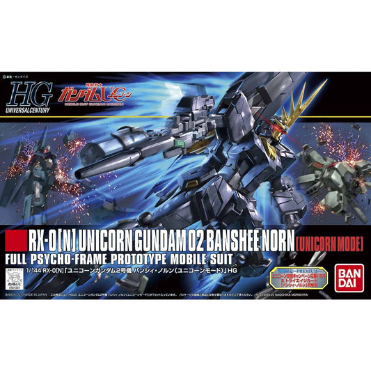 1/144 HGUC Unicorn Gundam 2 Banshee Norn (Unicorn Mode)