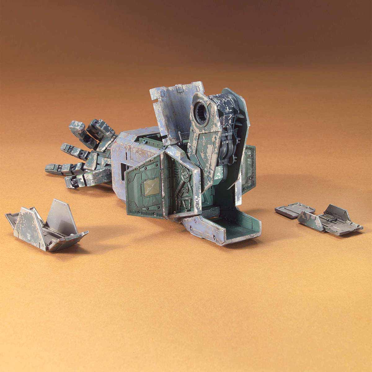 1/35 U.C. Hard Graph E.F.G.F. Anti MS Squad Set