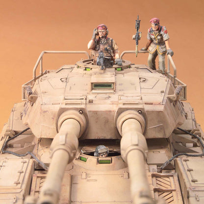1/35 U.C. Hard Graph EFGF M61A5 Main Battle Tank "Semovente" Phantom Element