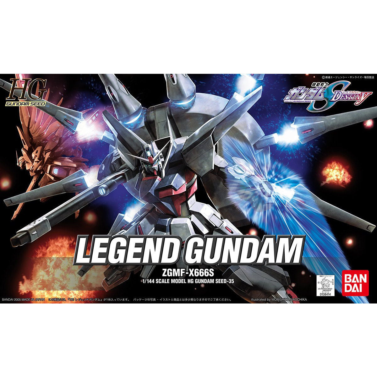 1/144 HG Legend Gundam