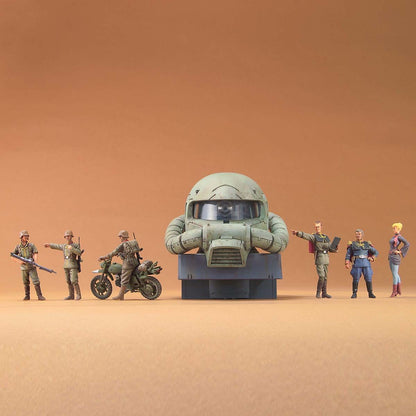 1/35 U.C. Hard Graph HG Ramba Ral Commando Set