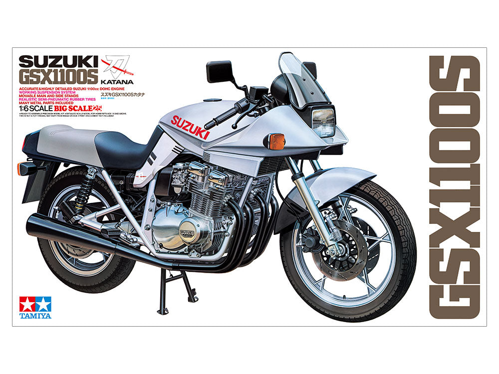 Tamiya 1/12 Suzuki GSX1100S Katana