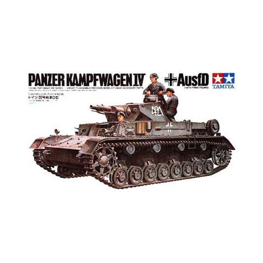 1/35 German Pzkpw IV Ausf. D